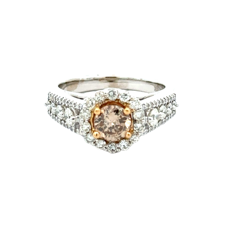 Diamond Engagement Ring (Inc. Center Stone) - MALAKAN DIAMOND CO.