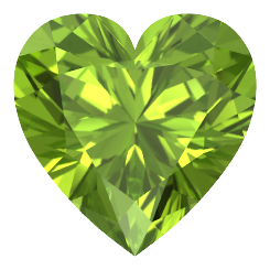 Loose 0.95ct HRT Cut Peridot
