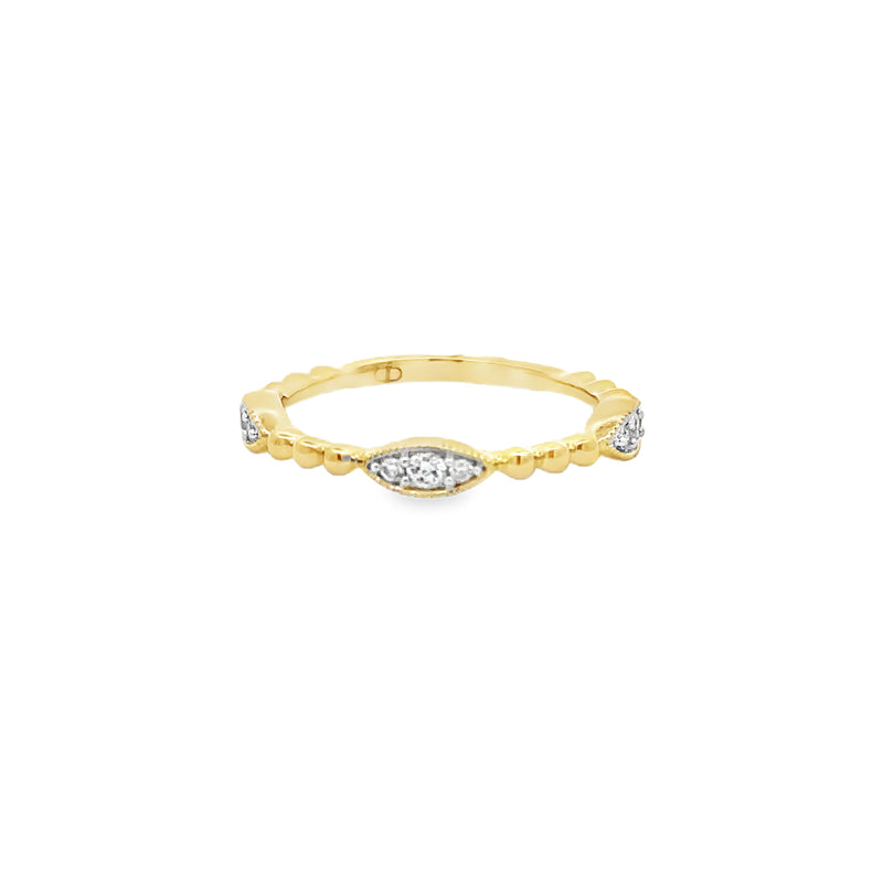 Women's Diamond Wedding Band