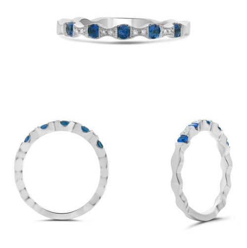 Women's Gemstone Ring - ROMAN + JULES