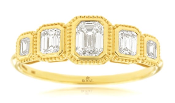Women's Diamond Wedding Band
