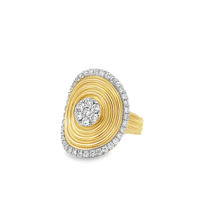 Women's Diamond Fashion Ring