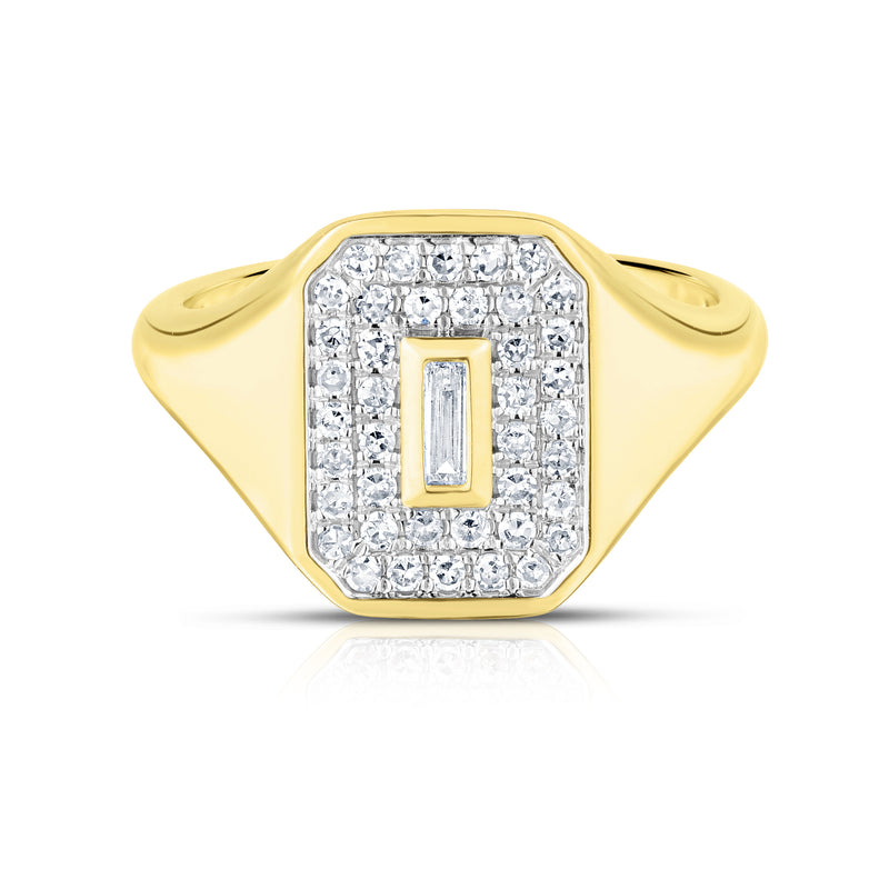 14 Karat Yellow Women's Diamond Fashion Ring - URBAETIS FINE JEWELRY