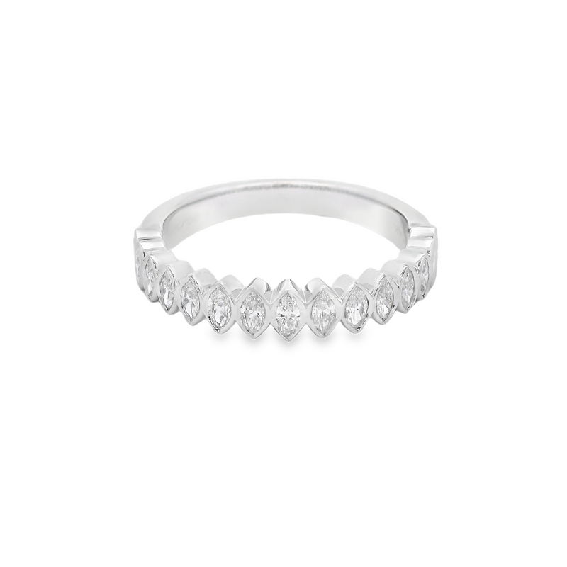 Women's Diamond Wedding Band
