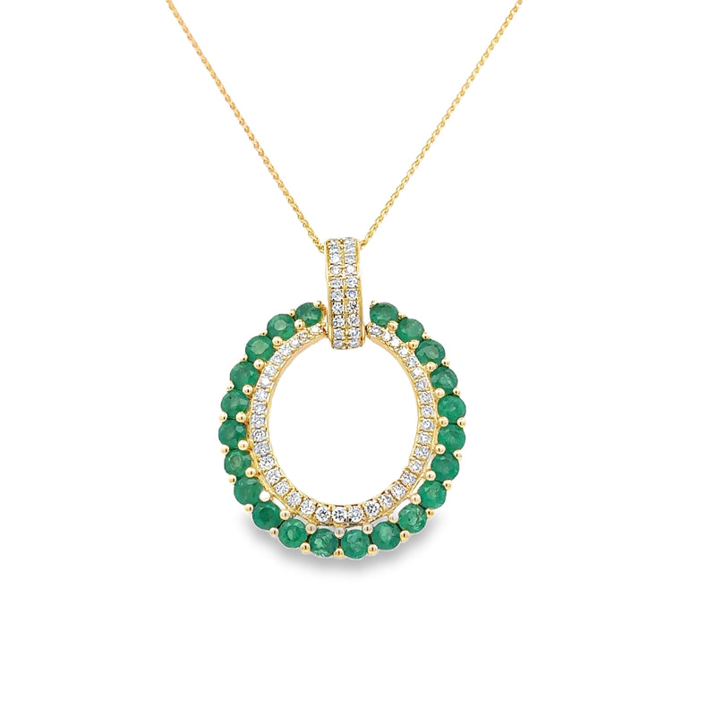 Gemstone Pendant