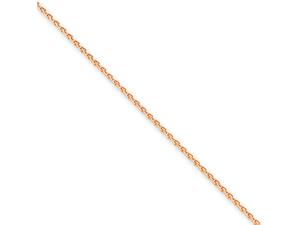 14 Karat Rosé 16" Wheat Chain - METAL MARKETPLACE INT.