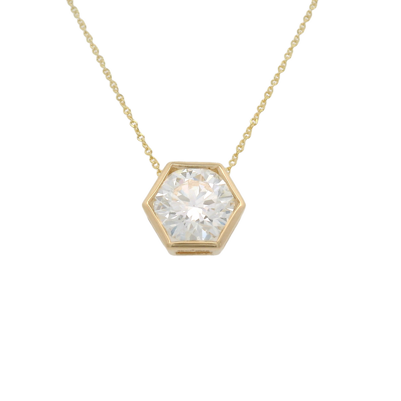 Lab Grown Diamond Pendant