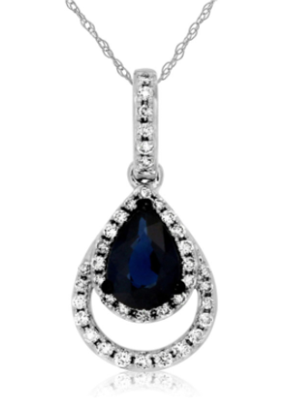 Gemstone Pendant - ROYAL JEWELRY MFG, INC.