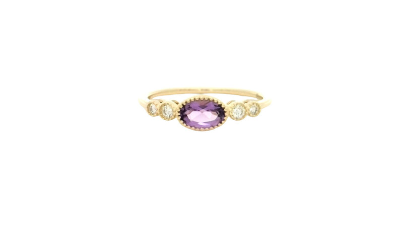 Women's Gemstone Ring - ROYAL JEWELRY MFG, INC.