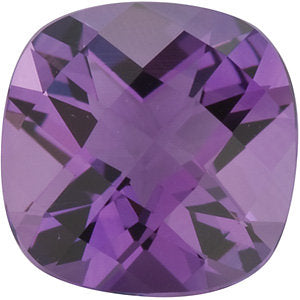 Loose 0.85ct Cushion Cut Amethyst