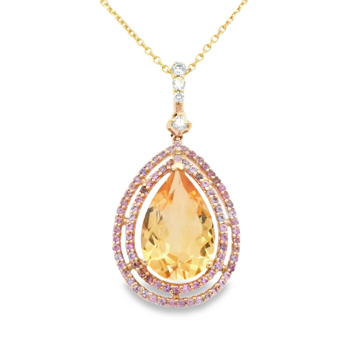 Gemstone Pendant - RYAN GEMS INC.