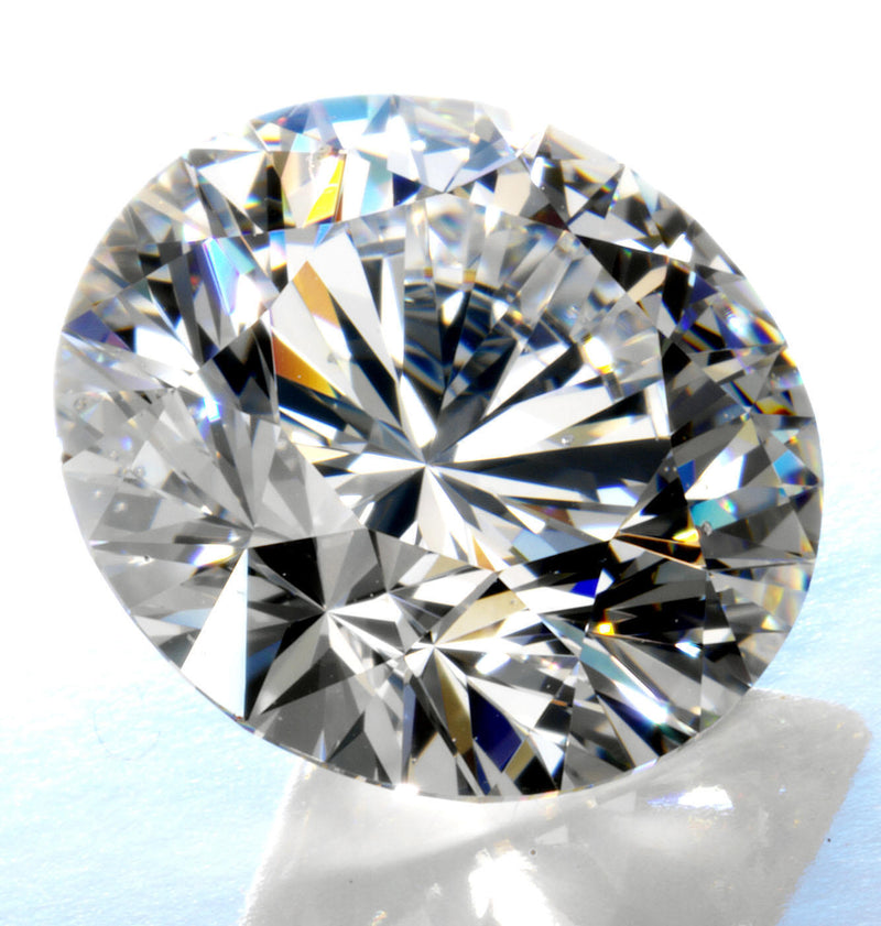 Loose 2.21ct I/SI1 Earth Mined Round Cut Diamond