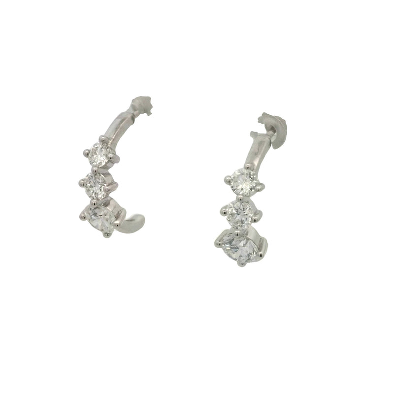 Lab Grown Diamond Earring - MALAKAN DIAMOND CO.