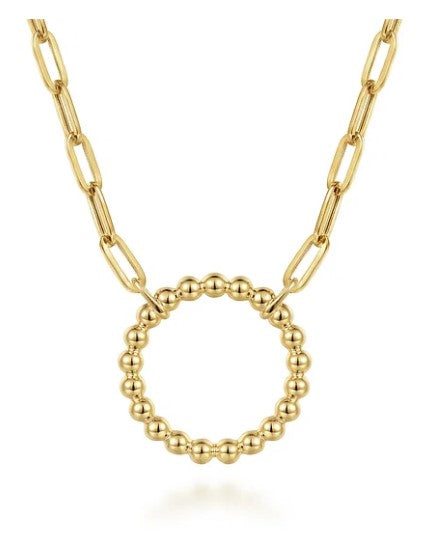 Precious Metal (No Stones) Necklace