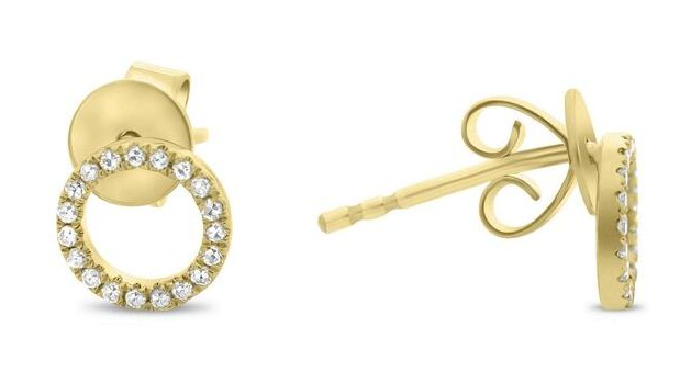 Diamond Earring - ROMAN + JULES