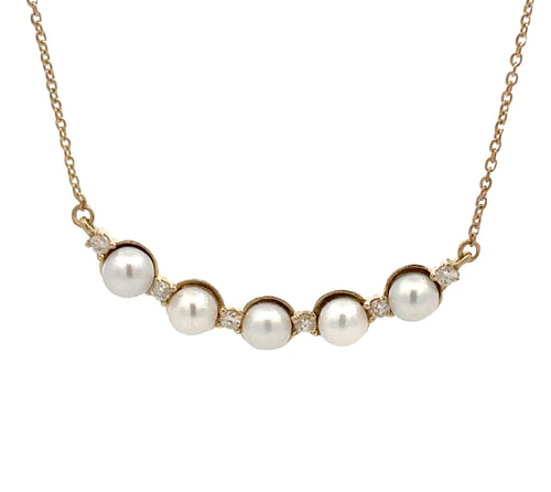Pearl Necklace - ROYAL JEWELRY MFG, INC.