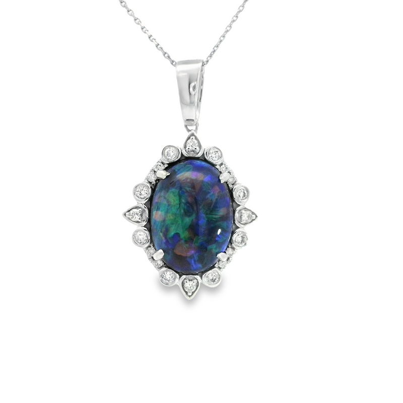 Gemstone Pendant - ADG JEWELS LLC