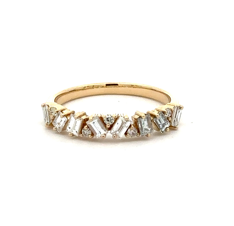 14 Karat Yellow Stackable Band Band