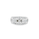 Diamond Semi-Mount Ring (Center Stone Sold Separate)