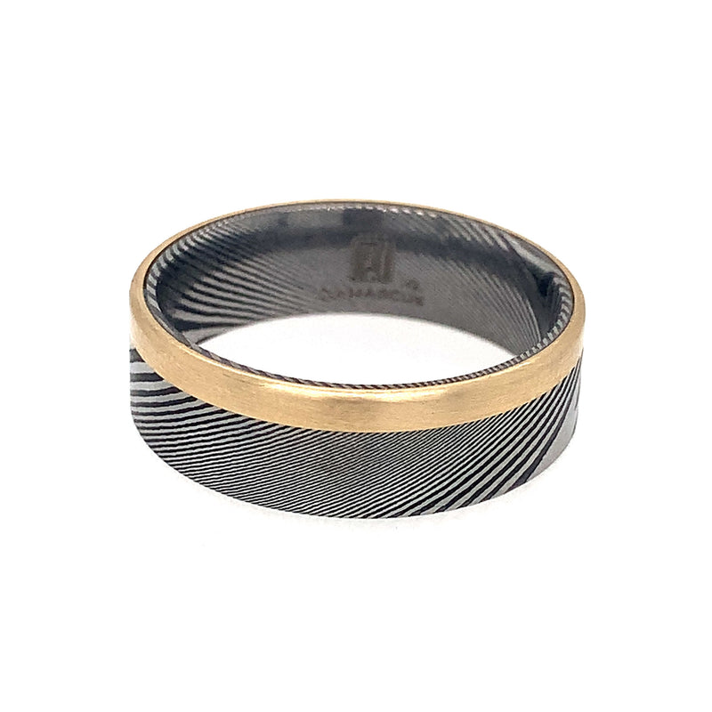 7mm Flat Comfort Fit Wedding Band