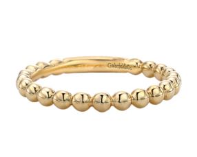 Precious Metal (No Stones) Wedding Band