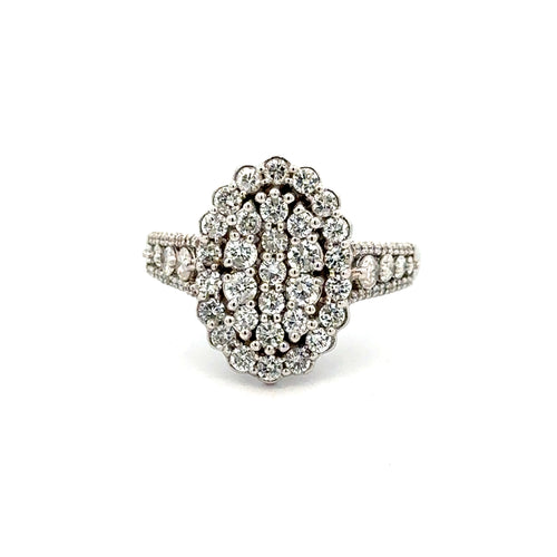 Women's Diamond Fashion Ring - MALAKAN DIAMOND CO.