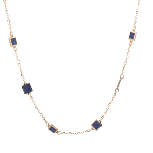 Gemstone Necklace - LALI JEWELS