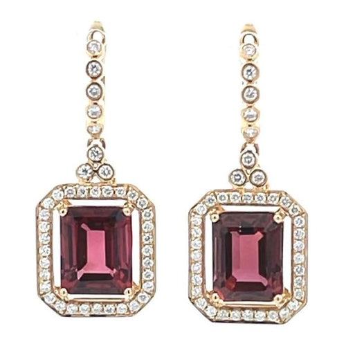 Gemstone Earring - ADG JEWELS LLC