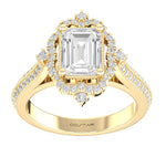 14 Karat Yellow Semi-mount