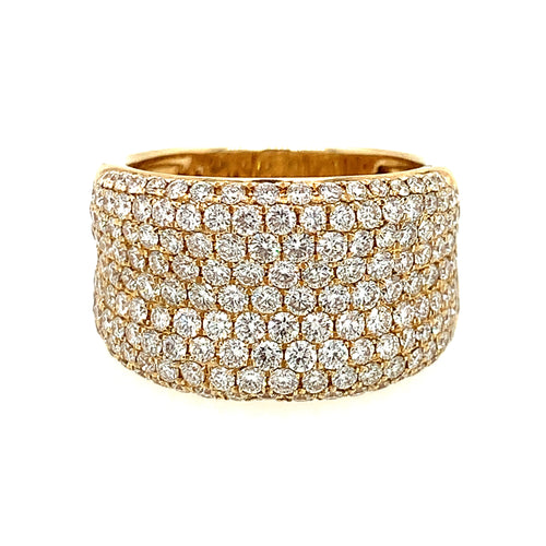 Women's Diamond Fashion Ring - ROMAN + JULES