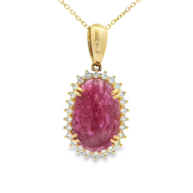 Gemstone Pendant - ADG JEWELS LLC