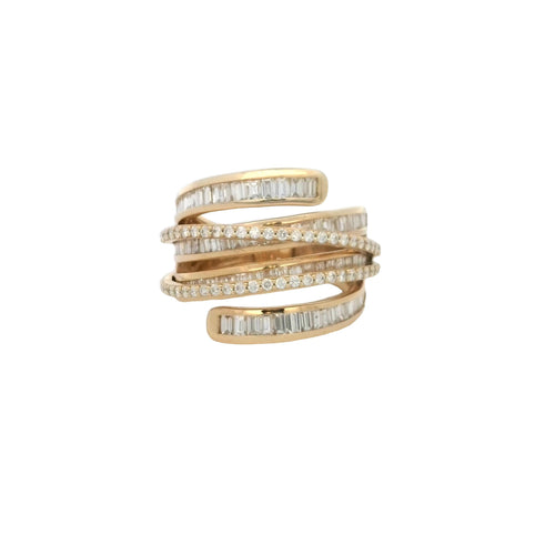 Women's Diamond Fashion Ring - MALAKAN DIAMOND CO.