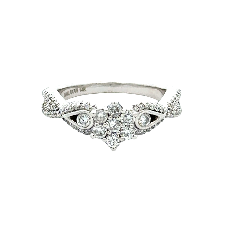 Diamond Engagement Ring (Inc. Center Stone) - MALAKAN DIAMOND CO.