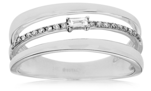 Women's Diamond Fashion Ring - ROYAL JEWELRY MFG, INC.