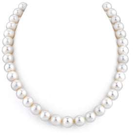 14 Karat Yellow Single Strand Necklace