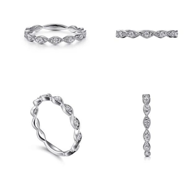 Women's Diamond Wedding Band