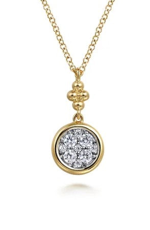 Diamond Necklace - GABRIEL & CO.