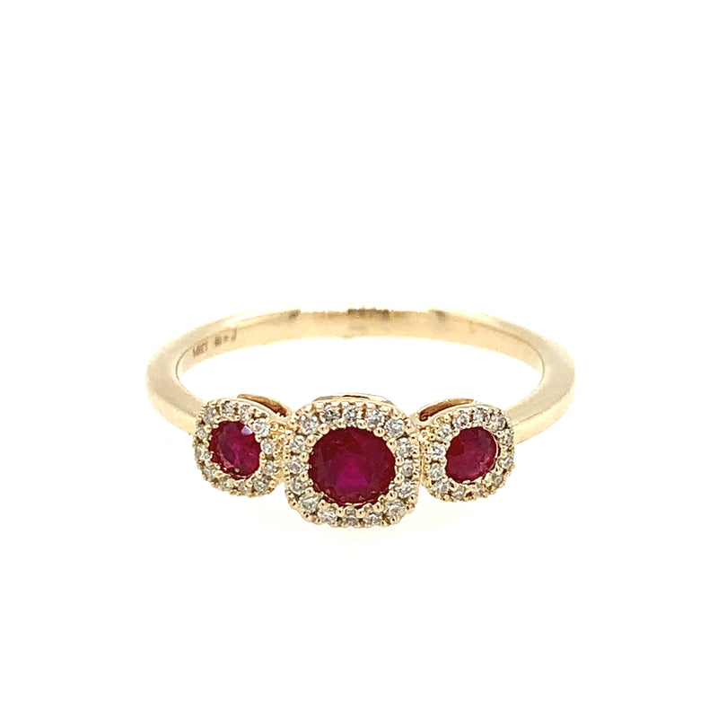 Women's Gemstone Ring - ROMAN + JULES