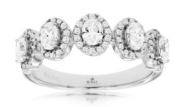 Women's Diamond Wedding Band