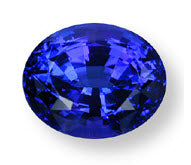 Loose 6.93ct OV Cut Tanzanite
