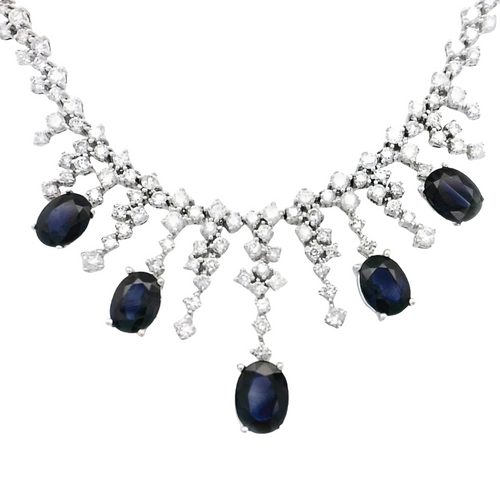 Gemstone Necklace - RYAN GEMS INC.