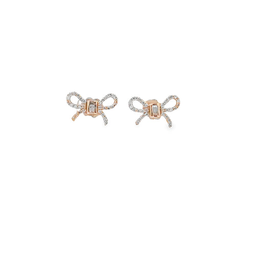 Diamond Earring - MALAKAN DIAMOND CO.