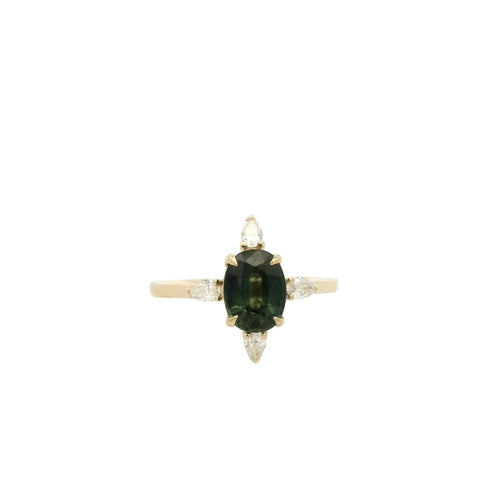 Women's Gemstone Ring - MAKUR DESIGNS