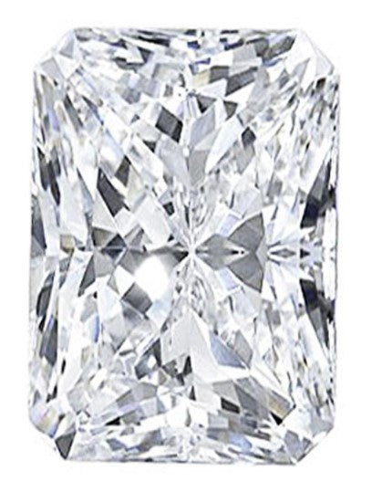 Loose 1.01ct I/SI1 Earth Mined Radiant Cut Diamond
