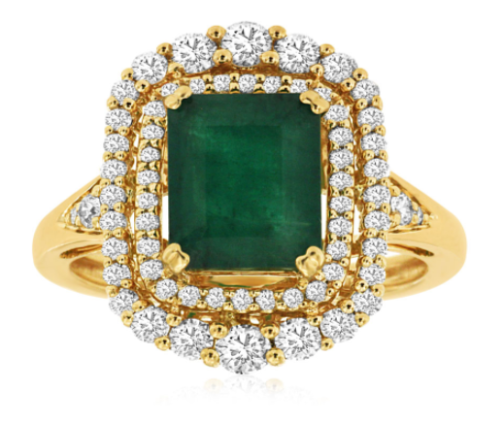 Women's Gemstone Ring - ROYAL JEWELRY MFG, INC.