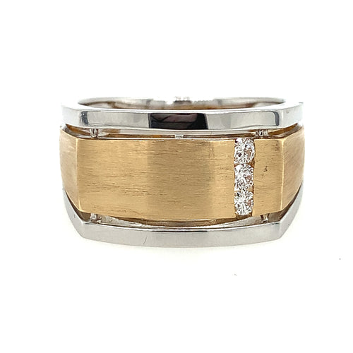 Men's Diamond Fashion Ring - ROMAN + JULES