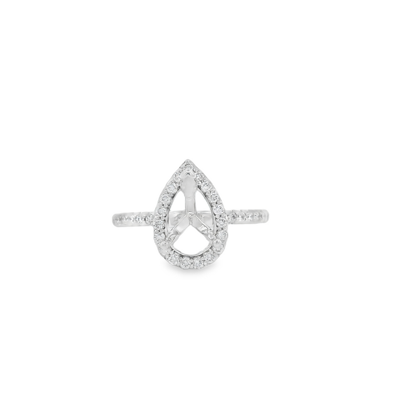 Lab Grown Semi-mount (No Center Stone)