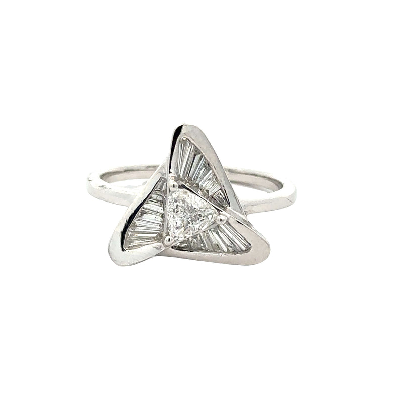 Women's Diamond Fashion Ring - MALAKAN DIAMOND CO.