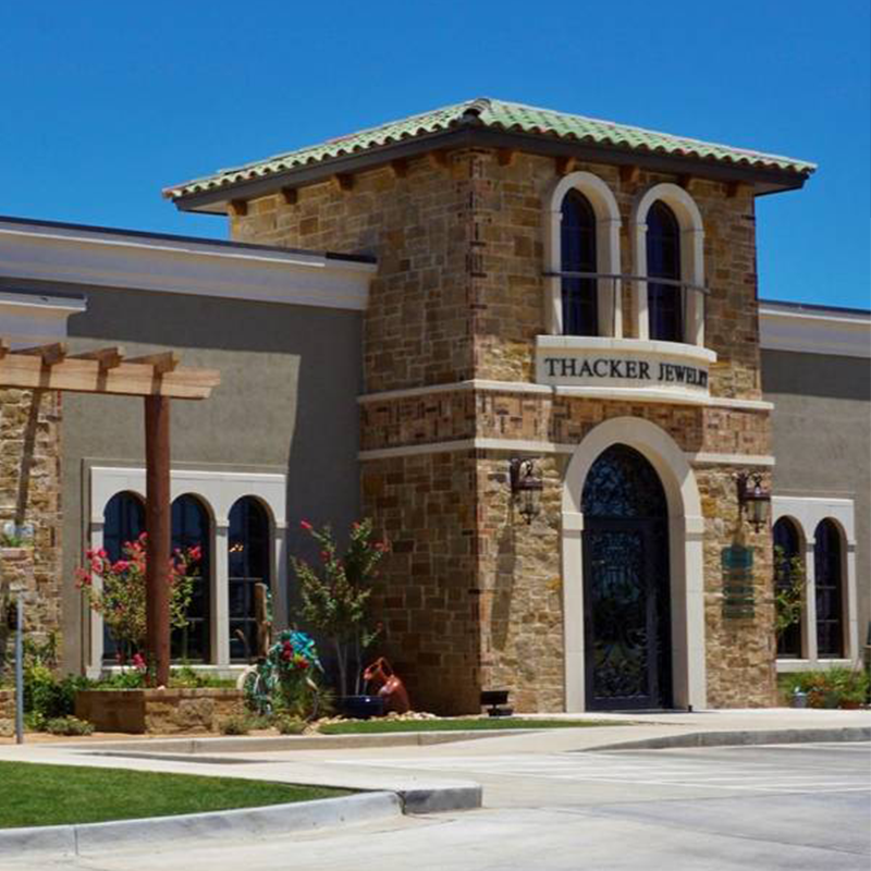 Exterior of Lubbock store