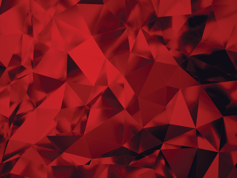 Macro photo of red gemstone